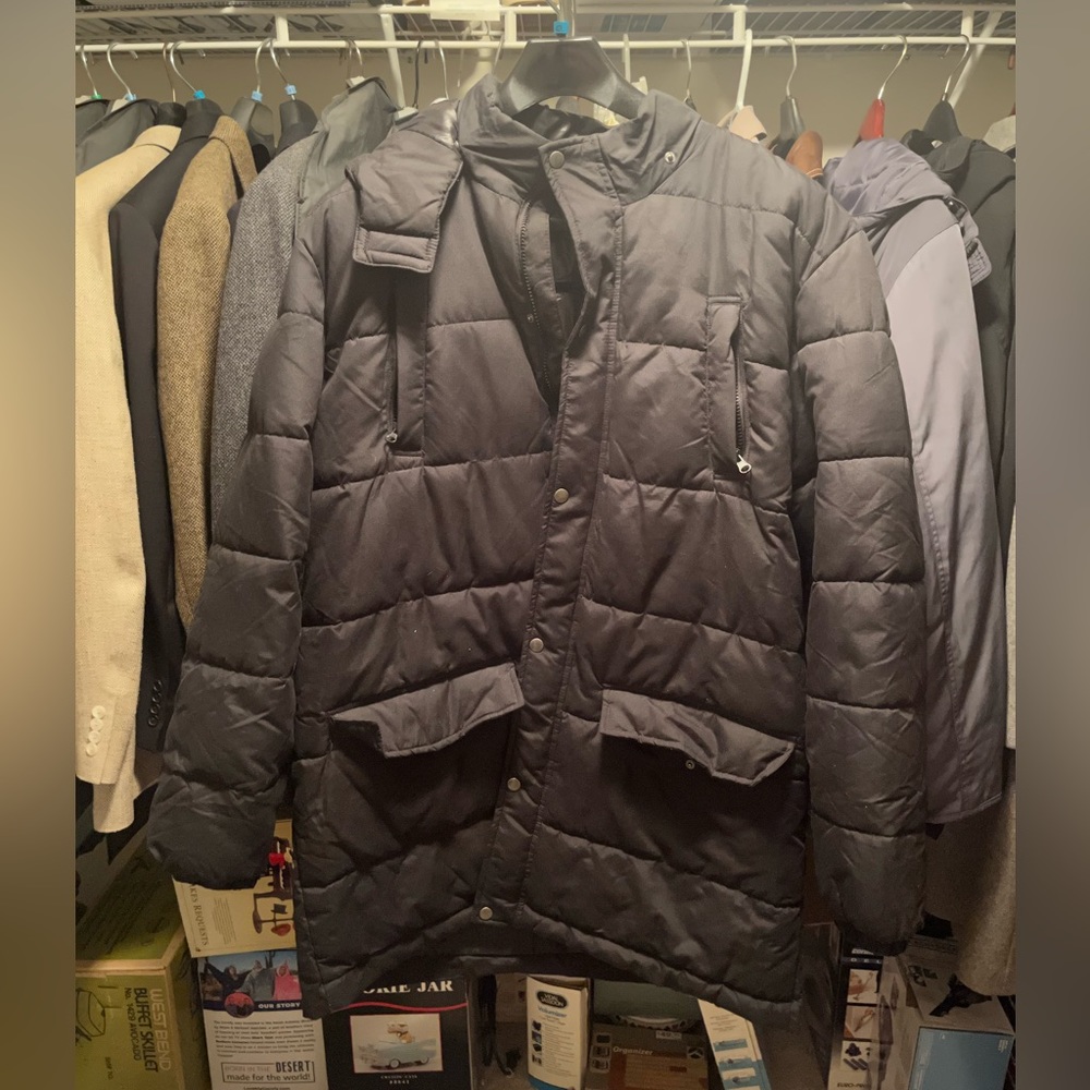 St. John’s Bay Black Puffer Jacket